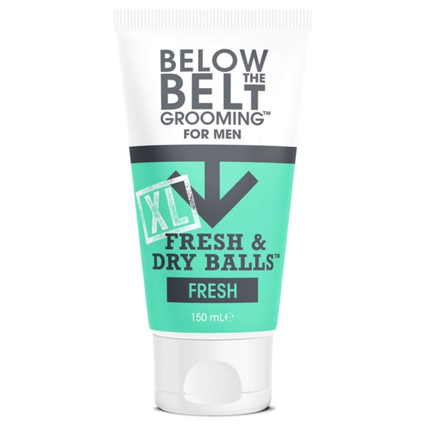 Below the Belt Grooming Fresh and Dry Balls - Fresh XL 150ml
