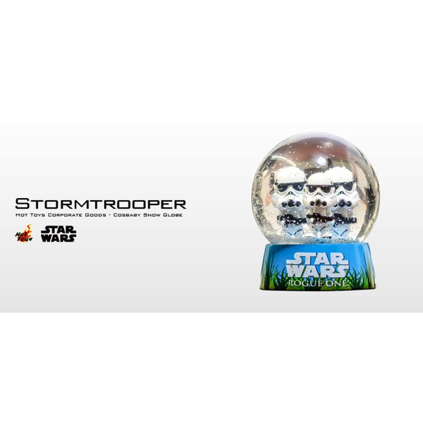 Hot Toys Cosbaby Star Wars Snow Globe - Stormtrooper