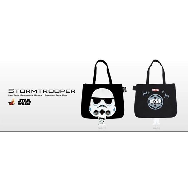 Hot Toys Cosbaby Star Wars Boekentas - Stormtrooper