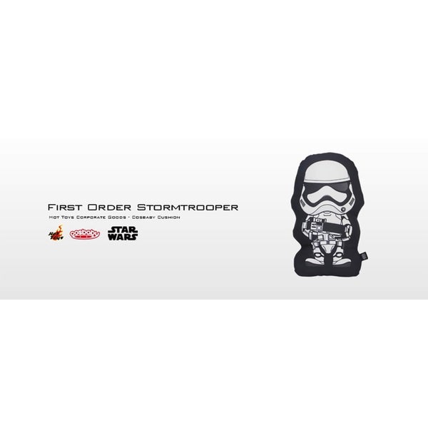 Hot Toys Cosbaby Star Wars Kussen - TFA First Order Deathtrooper