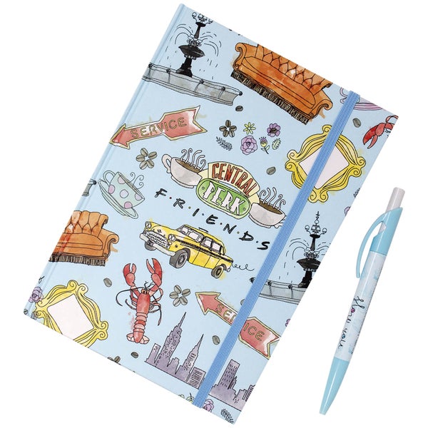 Friends Notebook and Pen Set