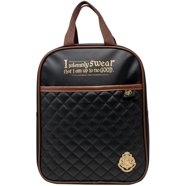 Harry Potter Quilted Backpack
