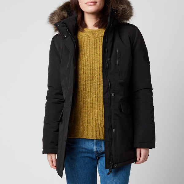 Superdry Women's Everest Parka - Black