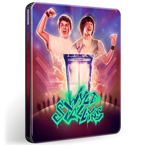 Bill & Ted's Excellent Adventure - 4K Ultra HD Zavvi Exclusive Steelbook (Includes 2D Blu-ray)