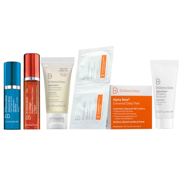 Dr Dennis Gross Skincare Discovery Kit (Worth £53.07)
