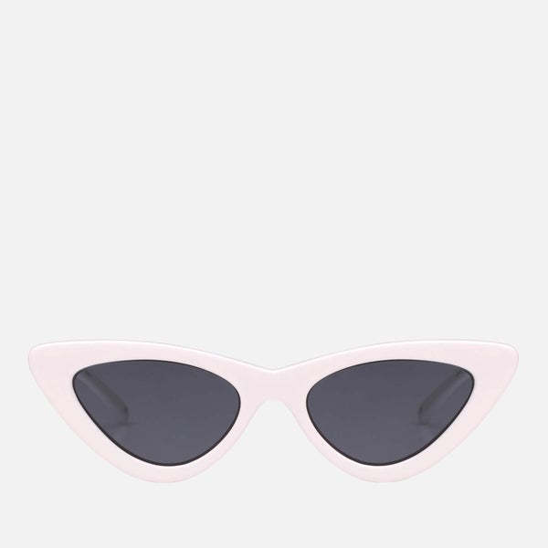 Le Specs Women's The Last Lolita Sunglasses - White