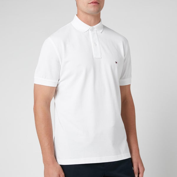 Tommy Hilfiger Men's Regular Fit Polo Shirt - White