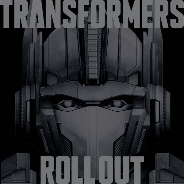 Transformers Roll Out - Picture Disc Vinyl