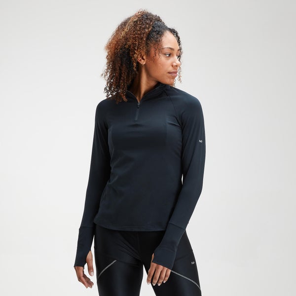 MP Velocity 1/4-Zip-Top für Damen − Schwarz