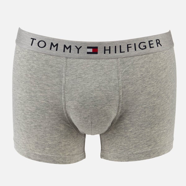 Tommy Hilfiger Men's Tommy Original Cotton Trunks - Grey