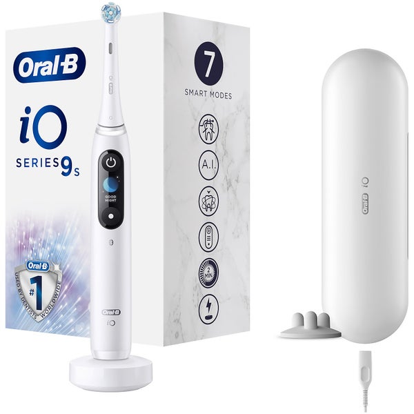 Oral-B iO - 9s Elektrische Tandenborstel Wit
