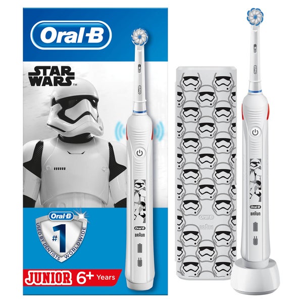 Oral-B Junior Elektrische Tandenborstel Star Wars Met Exclusieve Reisetui