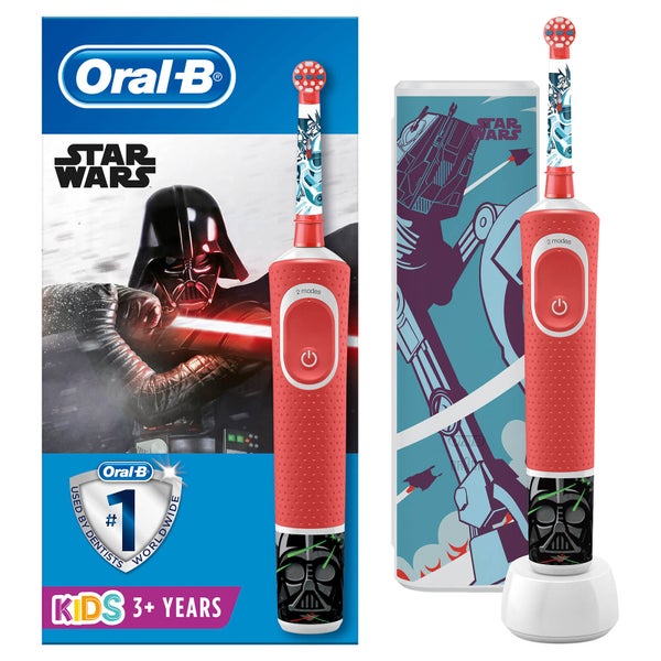 Oral-B Kids' Elektrische Tandenborstel Star Wars Met Exclusieve Reisetui