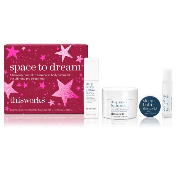 this works Space to Dream Gift Set (Worth £64.00)