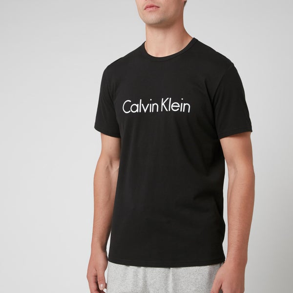 Calvin Klein Men's Crew Neck T-Shirt - Black