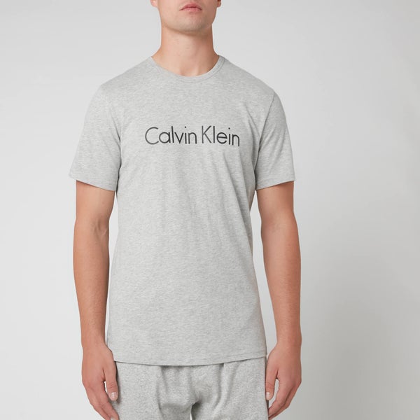 Calvin Klein Men's Crew Neck T-Shirt - Grey Heather