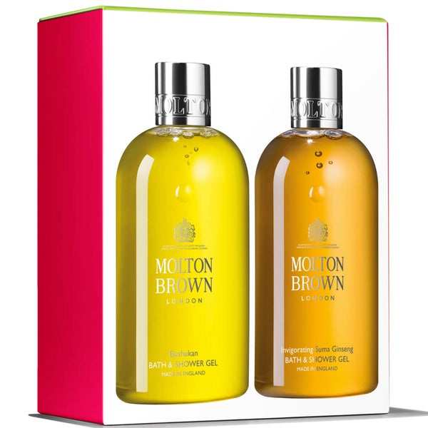 Molton Brown Citrus and Woody Gift Set
