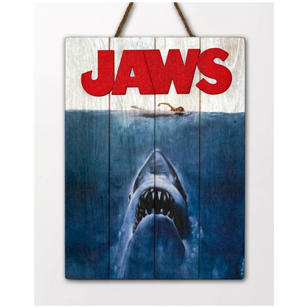 Doctor Collector Jaws Summer of '75 WoodArts 3D Print
