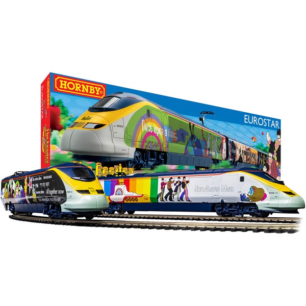 Eurostar Yellow Submarine Model Train Set
