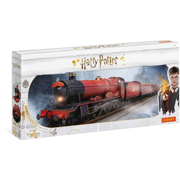 Coffret de train miniature Express Harry Potter Hogwarts