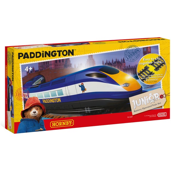 Train miniature de l'ours Paddington Junior
