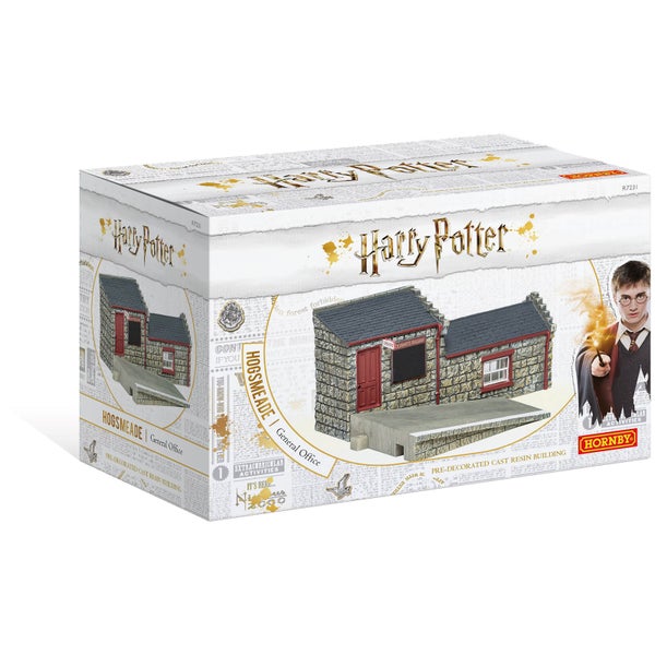 Harry Potter Hogsmeade Station Gebäude - Modell
