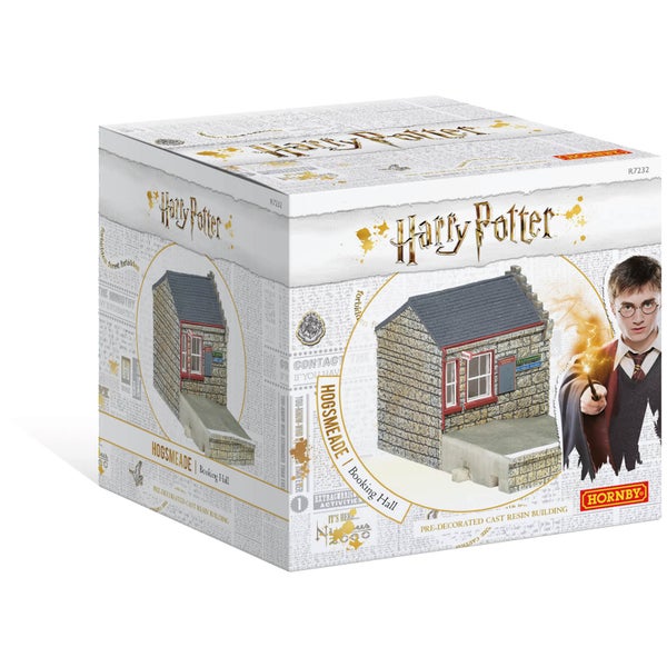 Harry Potter Hogsmeade Station Boekingshal Model