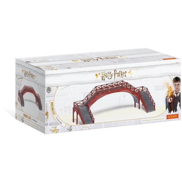 Harry Potter Hogsmeade Station Footbridge Model