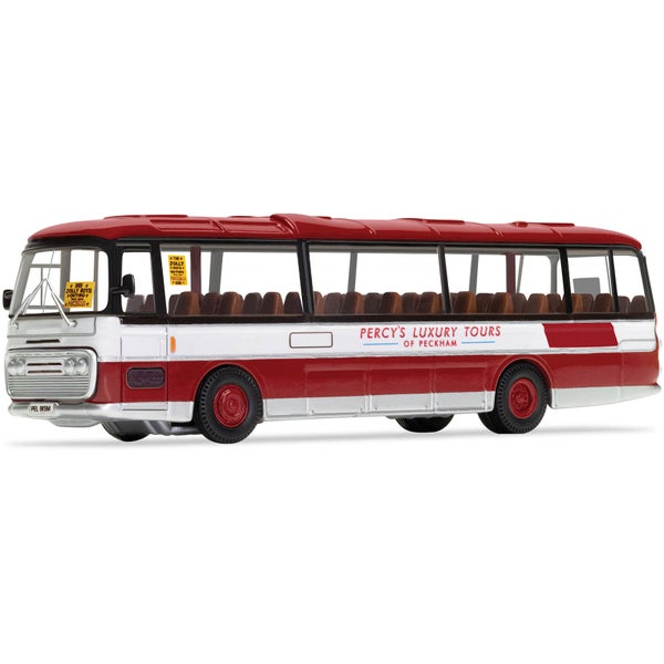 Only Fools and Horses The Jolly Boys Outing, Plaxton Panorama - Percy's Luxury Tours of Peckham Modellset im Maßstab 1:76