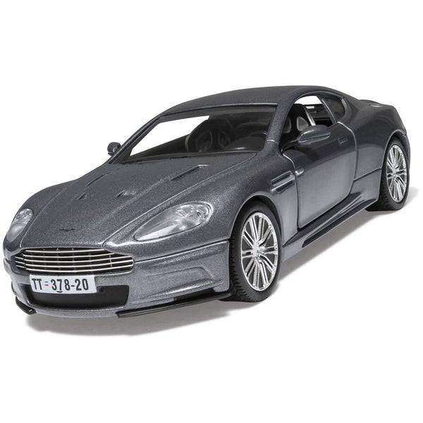 James Bond Aston Martin DBS Casino Royale Model Set - Scale 1:36