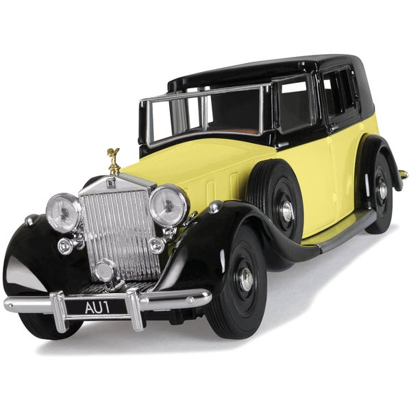 James Bond Rolls Royce Sedance de Ville Goldfinger Model Set - Scale 1:36