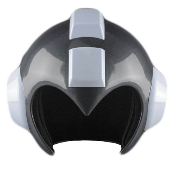 Capcom Mega Man Gray Bubble Lead tragbarer Helm Requisiten-Replik