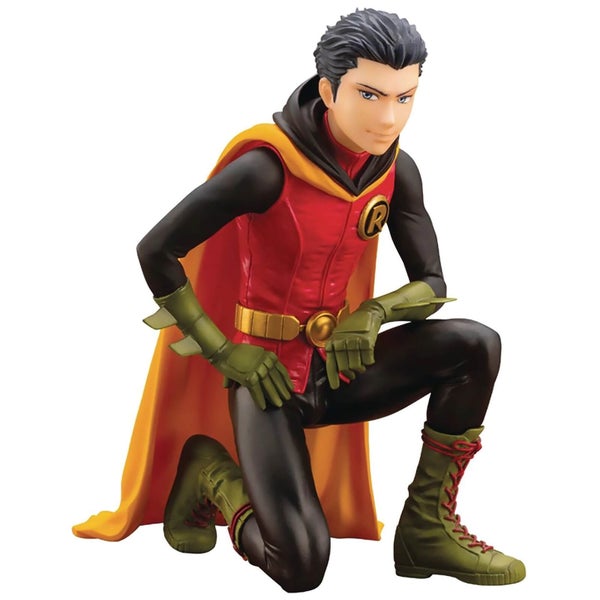 Kotobukiya DC Comics Statuette Damian Wayne Robin Ikemen, Première Édition