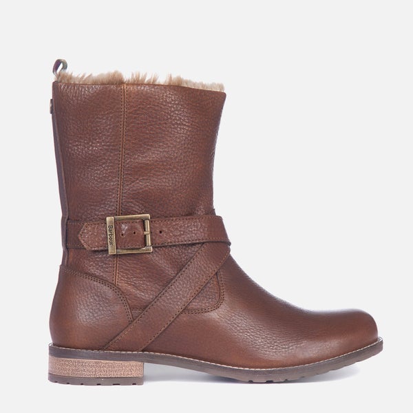Barbour Women's Jennifer Mid Boots - Brown