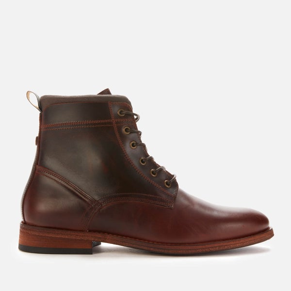 Barbour Men's Backworth Derby Boots - Mahogany