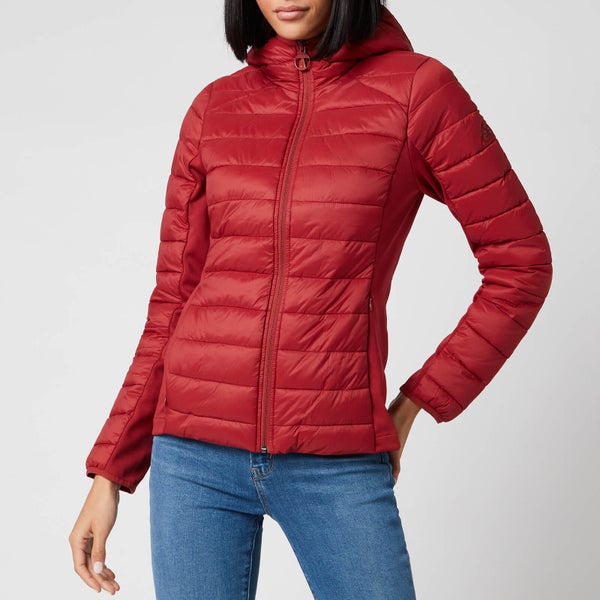 Barbour Women's Murrelet Quilt Jacket - Burnt Red