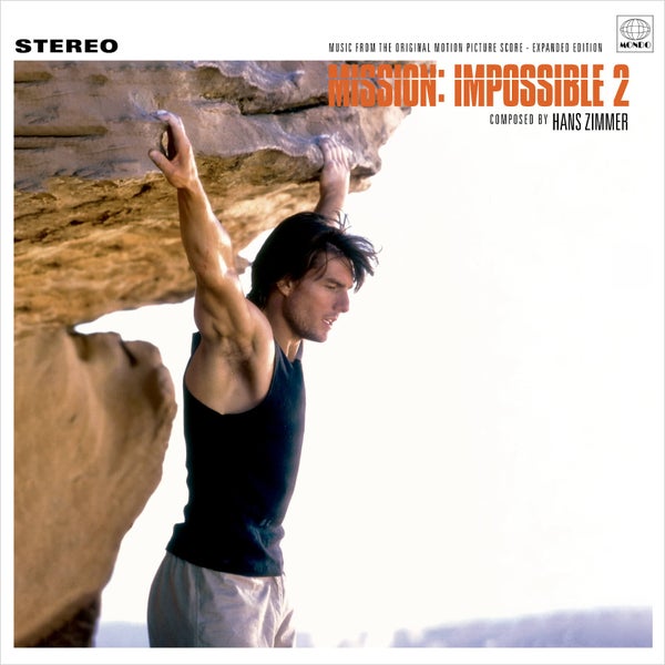 Mondo - Mission: Impossible 2 (Music From The Motion Picture Soundtrack Score - Expanded Edition) Vinyl 2LP