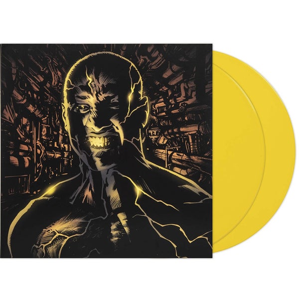 Waxwork - Split Vinyl 2LP (Yellow)