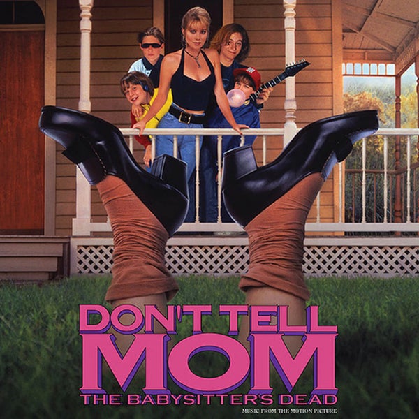 Don't Tell Mom The Babysitter's Dead (Music From The Motion Picture) LP ("I'm right on top of that, Rose" Red)
