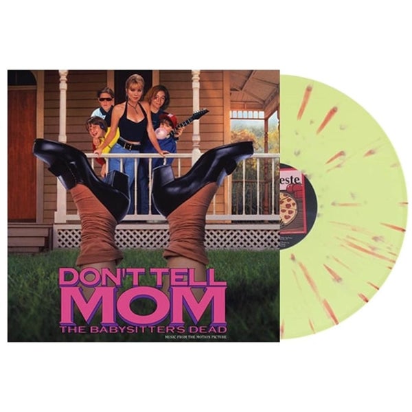 Wargod Don't Tell Mom The Babysitter's Dead - Music From The Motion Picture Splatter Vinyl