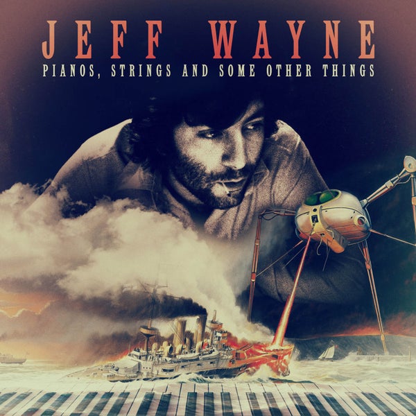 Jeff Wayne - Pianos, Strings And Some Other Things Limited Edition Vinyl
