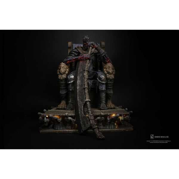 PureArts Dark Souls Statuette haute gamme Yhorm à l'échelle 1/12 Édition Limitée