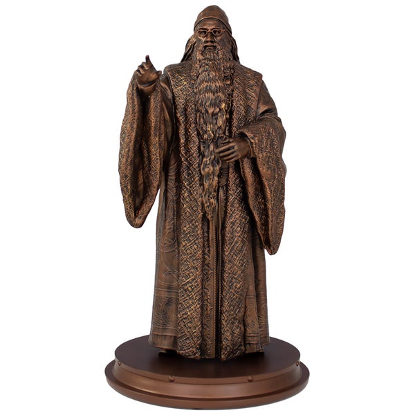 Icon Heroes Harry Potter Albus Dumbledore Richard Harris Faux-Bronze Statue