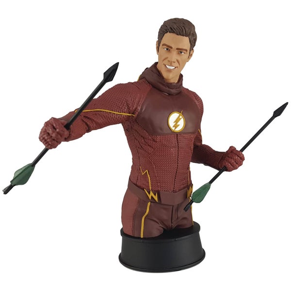 Icon Heroes The Flash TV 'Training with Oliver' Mini Bust