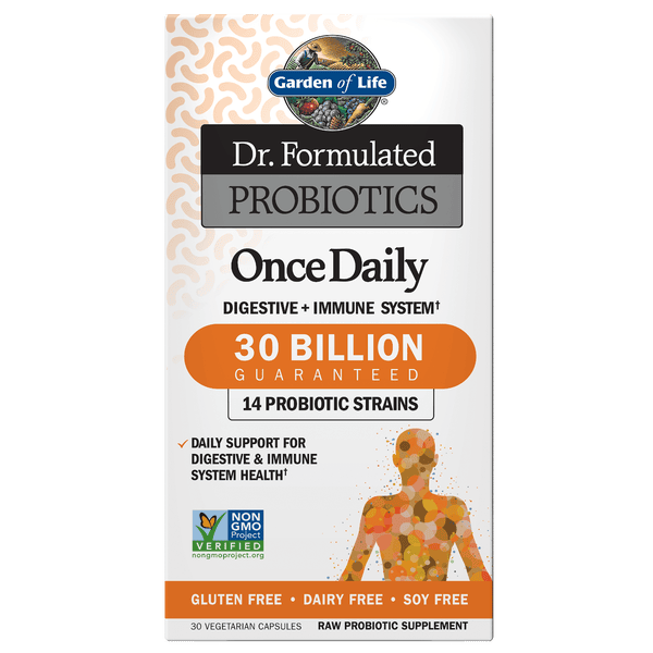 Microbiomes Once Daily - Cooler - 30 capsules