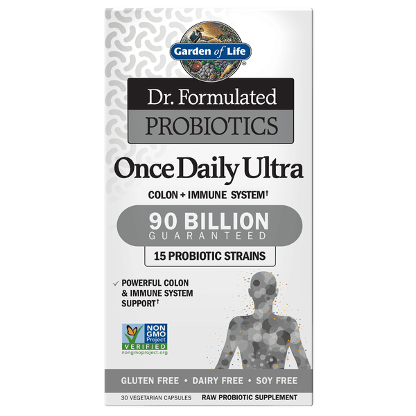 Probiotiques Once Daily Ultra - Réfrigéré - 30 Capsules