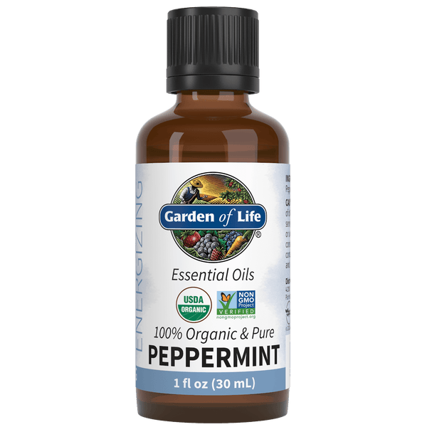 Organic Essential Oil - Peppermint - 30ml