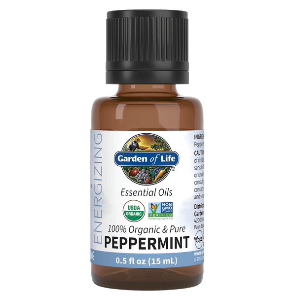 Organic Essential Oil - Peppermint - 15ml