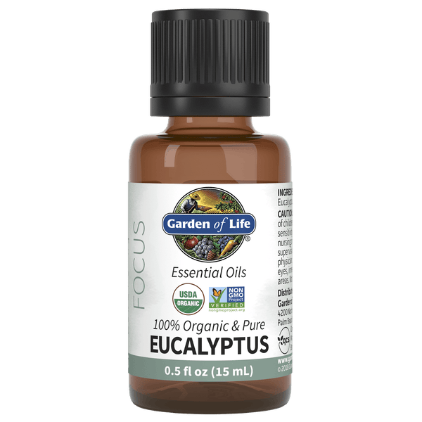 Organic Essential Oil - Eucalyptus Globulus - 15ml