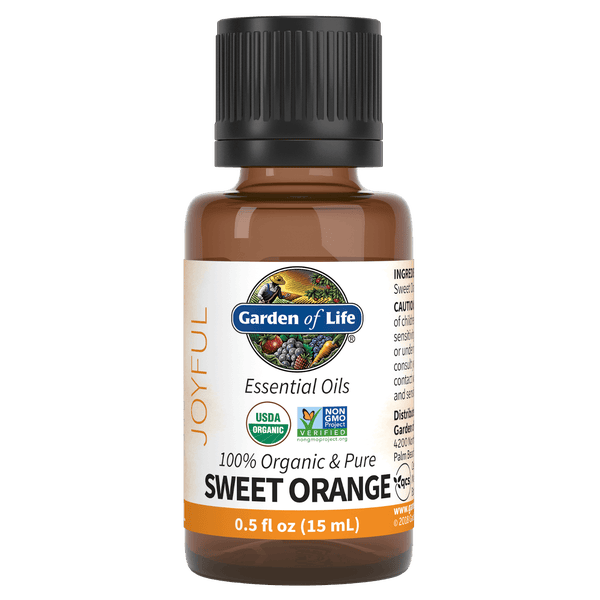 Organic Essential Oil - Orange - 15ml